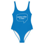 "Quéne afêre à Lîdje !" Maillot de bain une pièce – Image 6