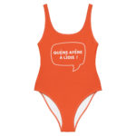 "Quéne afêre à Lîdje !" Maillot de bain une pièce – Image 7