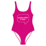 "Quéne afêre à Lîdje !" Maillot de bain une pièce