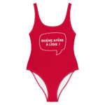 "Quéne afêre à Lîdje !" Maillot de bain une pièce – Image 2