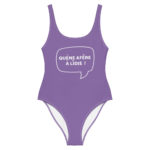 "Quéne afêre à Lîdje !" Maillot de bain une pièce – Image 8