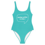 "Quéne afêre à Lîdje !" Maillot de bain une pièce – Image 9