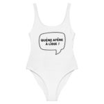 "Quéne afêre à Lîdje !" Maillot de bain une pièce – Image 5