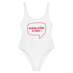 "Quéne afêre à Lîdje !" Maillot de bain une pièce – Image 3
