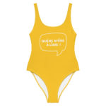 "Quéne afêre à Lîdje !" Maillot de bain une pièce – Image 10