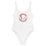 "Rouche un jour, Rouche toujours" Maillot de bain une pièce – Image 7