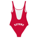 "RSTKWR" Maillot de bain une pièce – Image 13