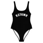 "RSTKWR" Maillot de bain une pièce – Image 3
