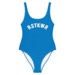 "RSTKWR" Maillot de bain une pièce – Image 7