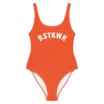 "RSTKWR" Maillot de bain une pièce – Image 4