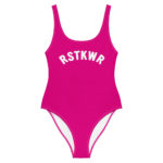 "RSTKWR" Maillot de bain une pièce – Image 5