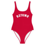 "RSTKWR" Maillot de bain une pièce – Image 2