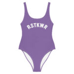 "RSTKWR" Maillot de bain une pièce – Image 8