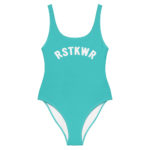 "RSTKWR" Maillot de bain une pièce – Image 10