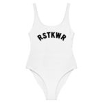 "RSTKWR" Maillot de bain une pièce – Image 6