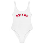 "RSTKWR" Maillot de bain une pièce
