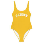 "RSTKWR" Maillot de bain une pièce – Image 9