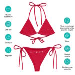 "Liège - Friends" Bikini éco-friendly – Image 15