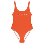 "Liège - Friends" Maillot de bain une pièce – Image 7