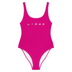 "Liège - Friends" Maillot de bain une pièce – Image 8