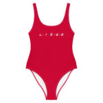 "Liège - Friends" Maillot de bain une pièce – Image 4