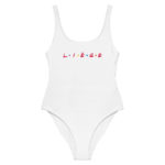 "Liège - Friends" Maillot de bain une pièce – Image 5