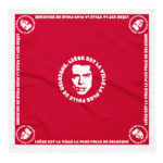 "Liège est la ville la plus folle de Belgique." Jacques Brel - Bandana – Image 2