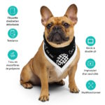 "Ceci n'est pas une gauf' au suc'" - Bandana – Image 5