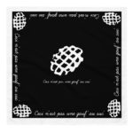 "Ceci n'est pas une gauf' au suc'" - Bandana – Image 3