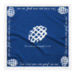 "Ceci n'est pas une gauf' au suc'" - Bandana – Image 2