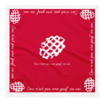 "Ceci n'est pas une gauf' au suc'" - Bandana