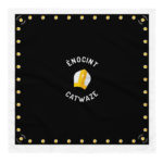 "Ènocint Catwaze" - Bandana – Image 3