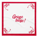 "Grosse Bièsse" - Bandana