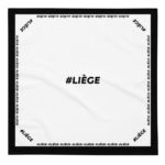 "#LIÈGE" - Bandana