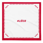 "#LIÈGE" - Bandana – Image 4
