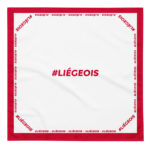 "#LIÉGEOIS" - Bandana – Image 2