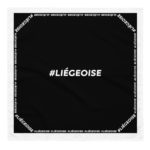 "#LIÉGEOISE" - Bandana – Image 4
