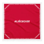"#LIÉGEOISE" - Bandana – Image 3