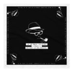 "Je me sens toujours liégeois où que je me trouve." Simenon - Bandana – Image 3