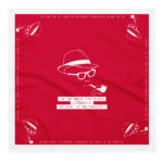 "Je me sens toujours liégeois où que je me trouve." Simenon - Bandana – Image 2