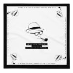 "Je me sens toujours liégeois où que je me trouve." Simenon - Bandana