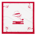 "Je me sens toujours liégeois où que je me trouve." Simenon - Bandana – Image 5