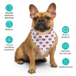 "Les stations de tram" - Bandana – Image 4