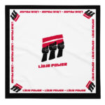 "Lîdje Power" - Bandana – Image 3