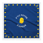 "P'tit poyon d'amour" - Bandana – Image 3