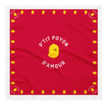 "P'tit poyon d'amour" - Bandana – Image 4
