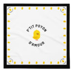 "P'tit poyon d'amour" - Bandana – Image 2