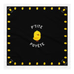 "P'tite poyète" - Bandana – Image 4