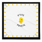 "P'tite poyète" - Bandana – Image 3