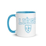 "Classic - Liège Blason" Mug coloré – Image 3